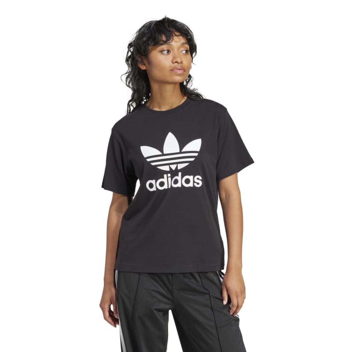 Remera Adidas Trefolio - Negro 