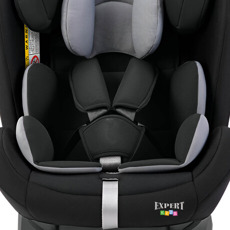 Butaca Silla Auto Bebé Cleopatra Giro 360 Reclinable Gris