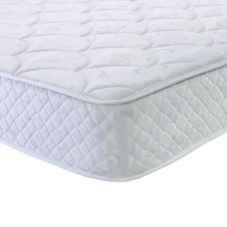 COLCHON DE ESPUMA 2 PLAZAS 14CM DENSIDAD Colchón De Espuma 2 Plazas 14cm Densidad Blanco