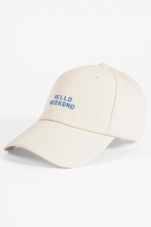 Cap hello weekend crudo