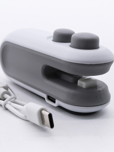 CIERRA BOLSA USB BLANCO