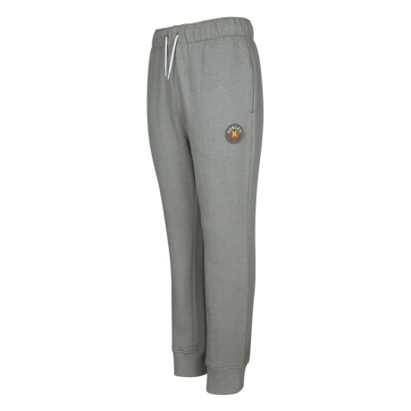 Pantalón Largo Rib Knit Jogger de Niño Multicolor