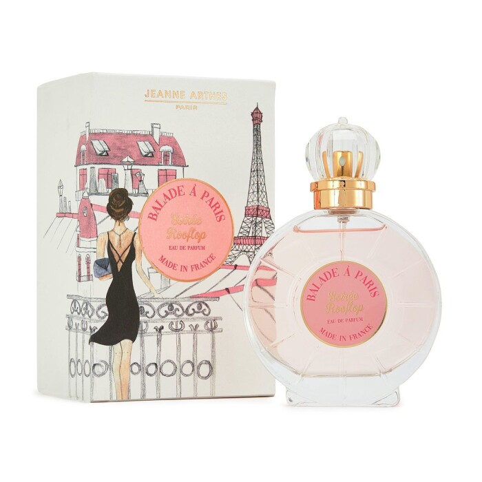 J ARTHES BALADE A PARIS SOIREE SUR EDP F única