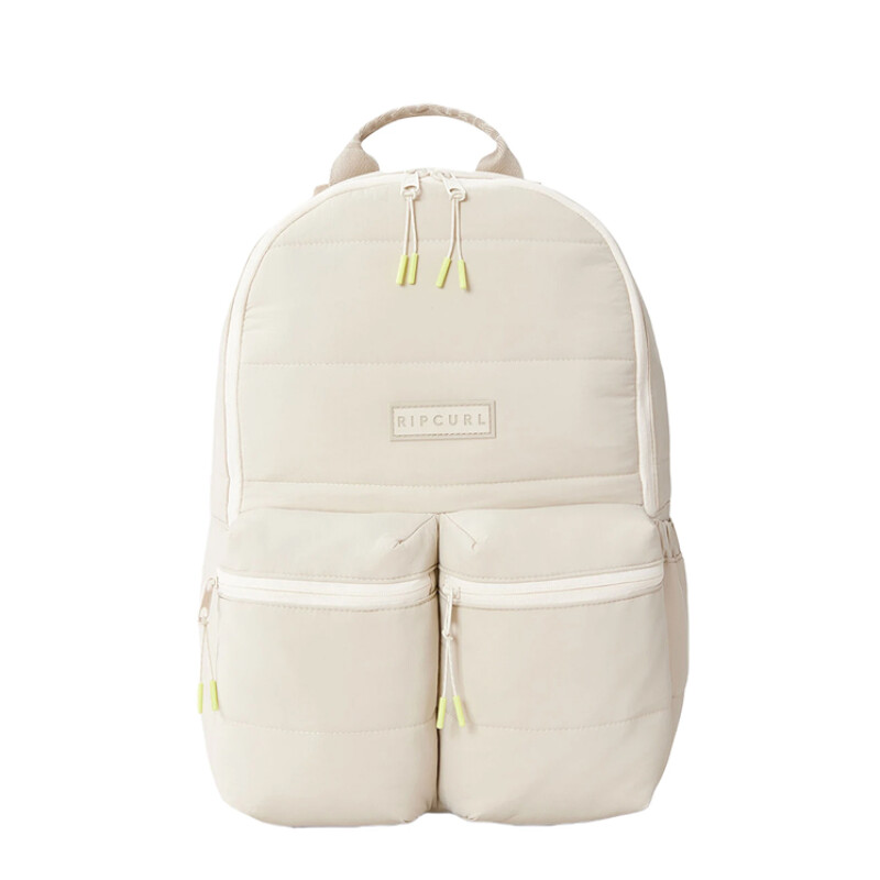 Mochila Rip Curl Weekend Travel 21L - Beige Mochila Rip Curl Weekend Travel 21L - Beige