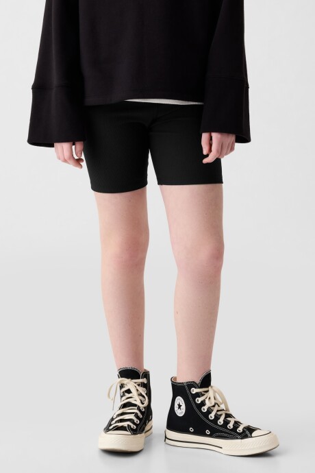Calza Biker Niña Black