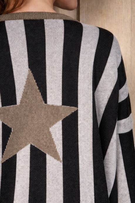 Buzo Universo Raya Negra