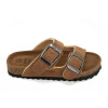 Sandalias Chill Sunday de Niños - YF24K Marron