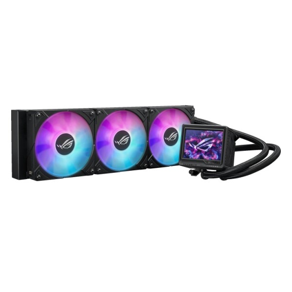 Cooler Líquido Asus Rog Ryujin Iii 360 Argb Extreme COOLER ASUS RYUJIN III 360 EXTREME NEGRO