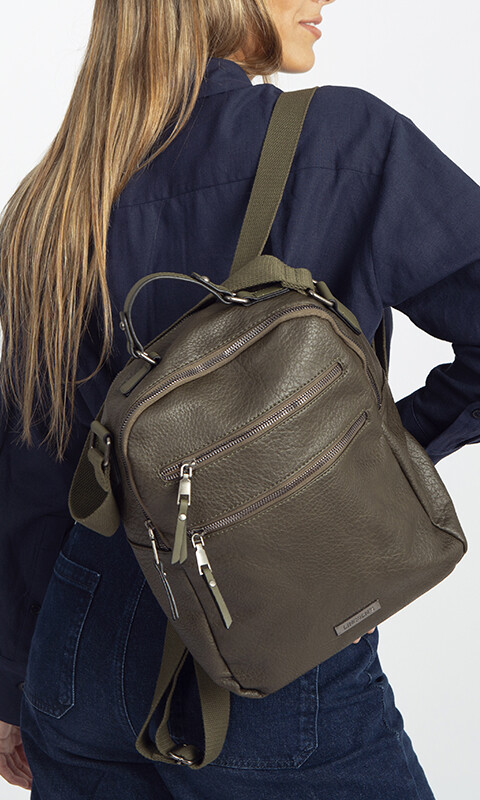 MOCHILA MANAGUA VERDE LAUREL