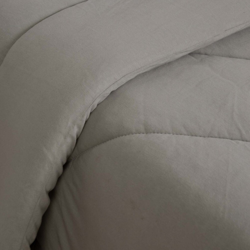 ACOLCHADO 1 PLAZA JERSEY VERDE MALLA JERSEY