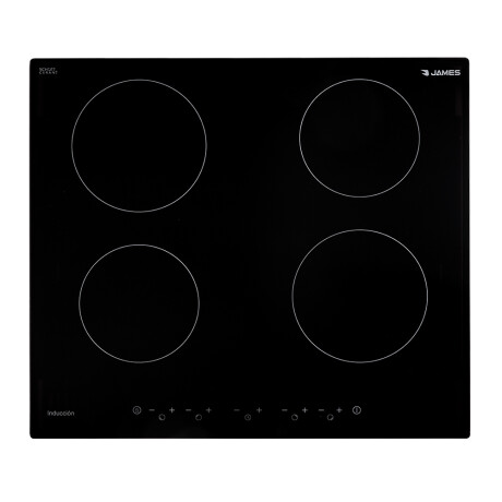 Anafe James 4P G3 Flex Negro Anafe James 4P G3 Flex Negro