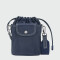 LONGCHAMP - Le Pliage Xtra Worker XS Crossbody Bag Azul
