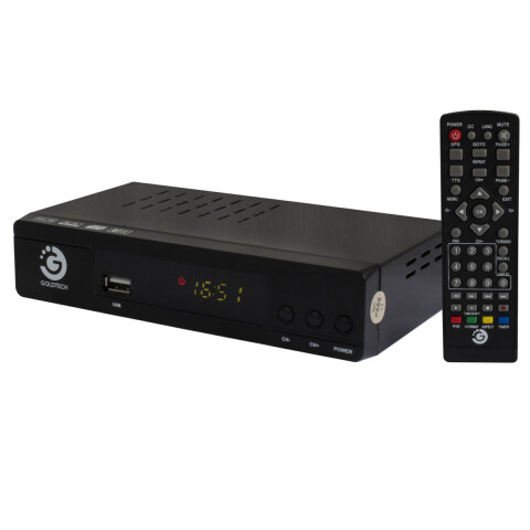 Sintonizador Isdbt Eontech Dvb-2007 SINTONIZADOR DE TV TUNEBOX GOLDTECH