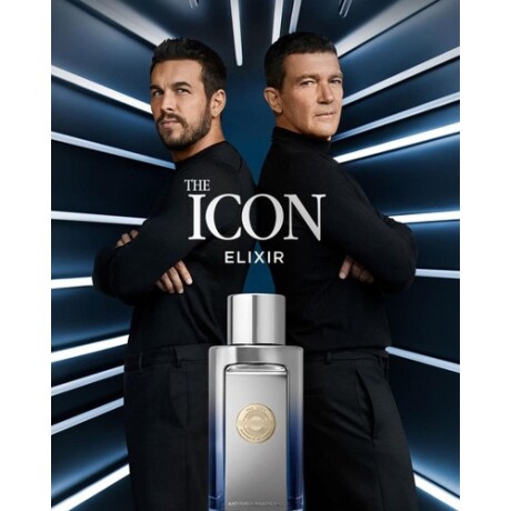Perfume Antonio Banderas The Icon Elixir EDP 100ml Original Perfume Antonio Banderas The Icon Elixir EDP 100ml Original
