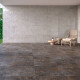 SEMI GRES 76X76 RECTIFICADO ANTIDESLIZANTE MARRON MATE GAMAS DE MARRON
