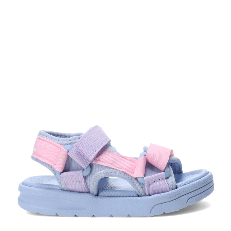 Sandalia de Niños Croco Kids MEXOR estilo teva Lila
