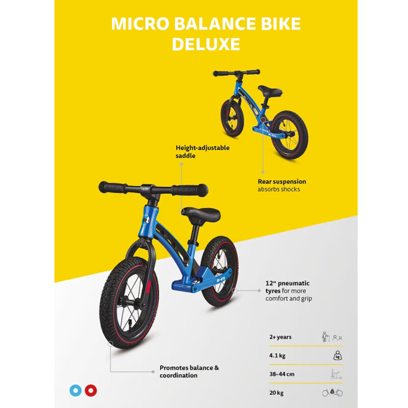 Bicicleta de equilibrio Micro Lite Bicicleta de equilibrio Micro Lite