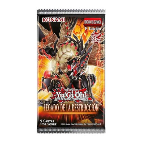 Yu-Gi-Oh! Legado De La Destrucción [Español]