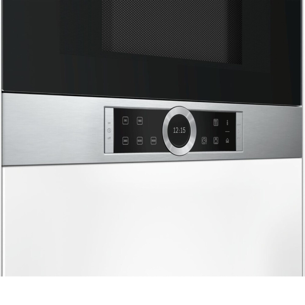 Microondas de empotrar Bosch BFR634GS1 negro