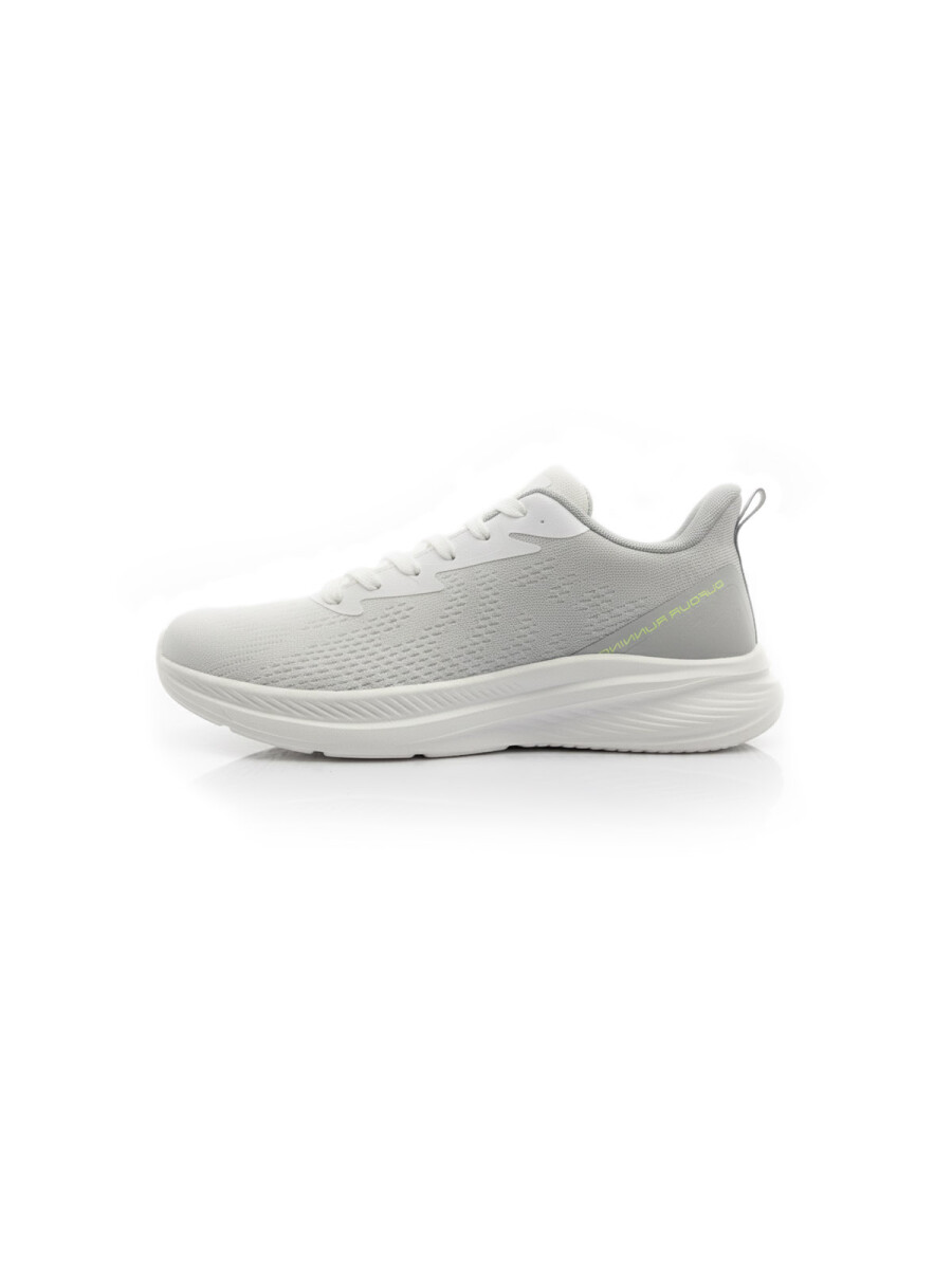 Calzado Deportivo RUNNING - BLANCO 