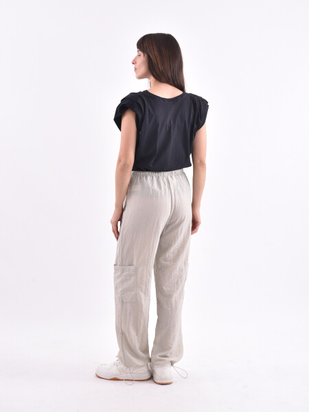 PANTALON ROSSA VERDE CLARO