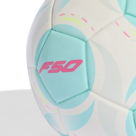 Mini Pelora adidas F50 Messi White Light Blue