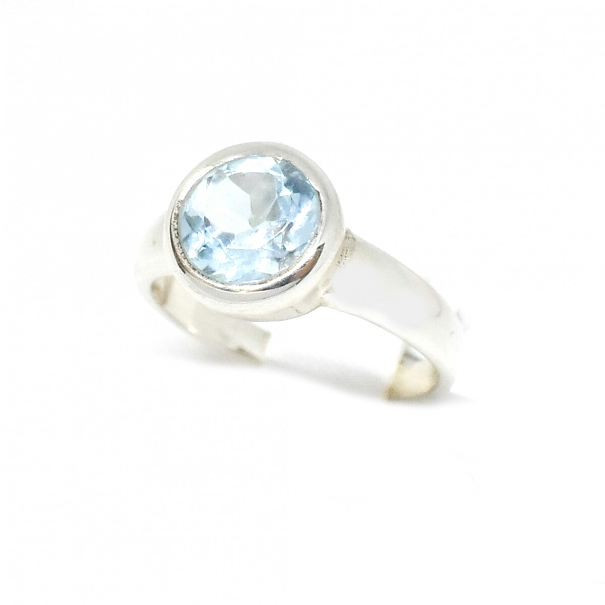 Anillo en Plata 925 con Topacio 
