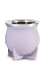 MATE DE CERÁMICA CHICO DELTA GLICINA GRANEADO FINO