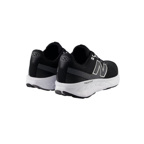Championes New Balance M520 LK9 Black & White