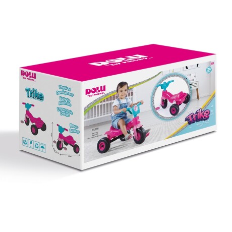 Vehiculo Mi Primer Triciclo Dolu 2529 Unicornio 001
