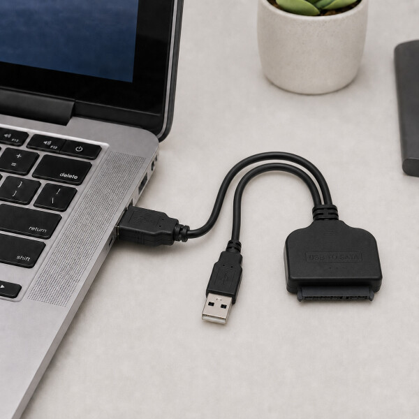 Cable Adaptador Disco Sata 2.5 De Notebook Laptop A Usb 3.0 Cable Adaptador Disco Sata 2.5 De Notebook Laptop A Usb 3.0