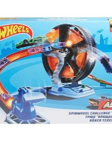 PISTA HOT WHEELS DESAFIO DE LA RUEDA UNICO