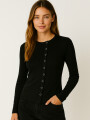 Remera Velorie Negro
