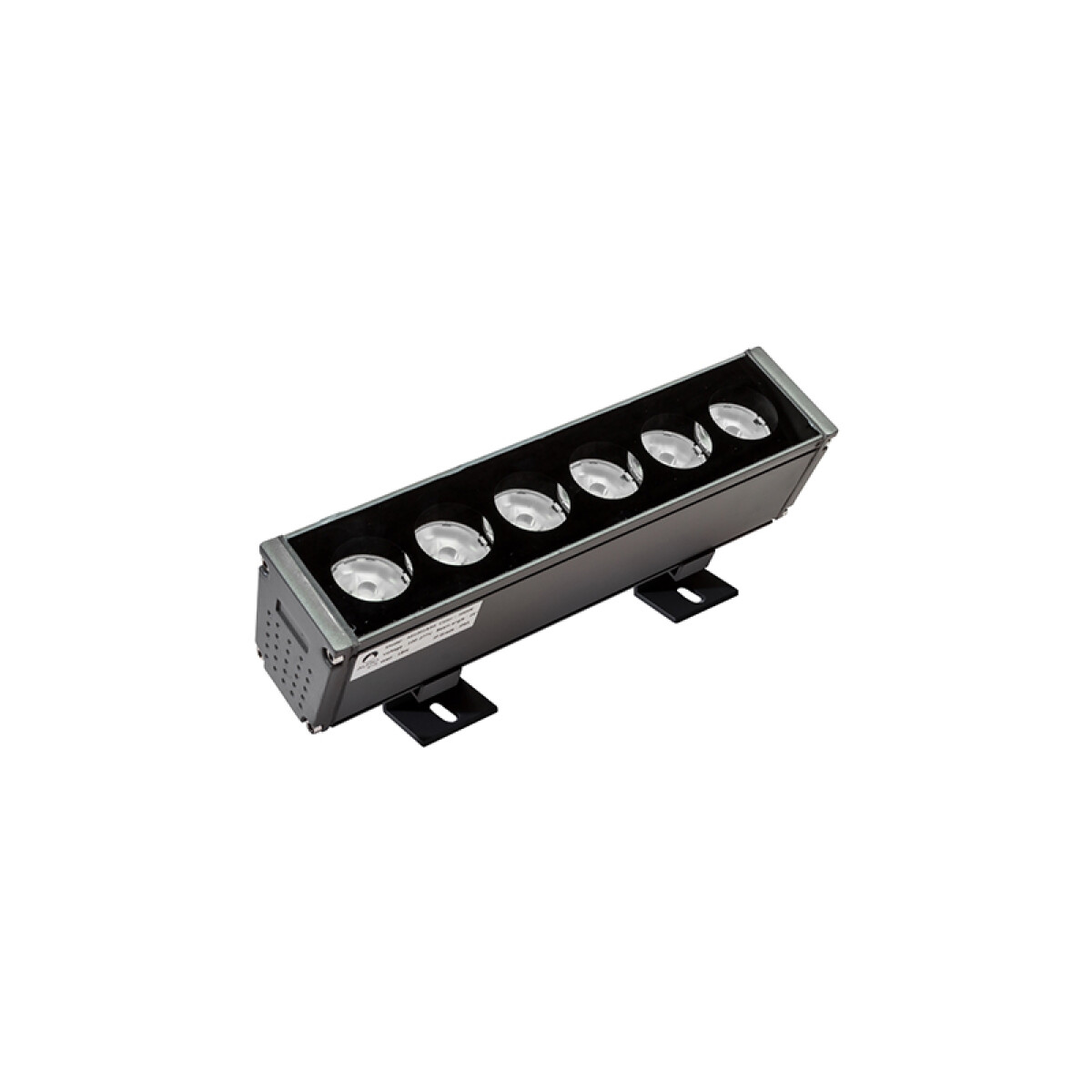 Bañador lineal LED gris IP65 18W 3000K 25° - AO1190 