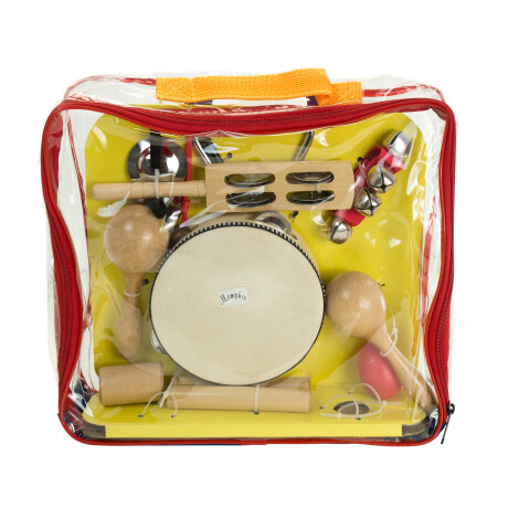 SET DE PERCUSION INFANTIL SET DE PERCUSION INFANTIL