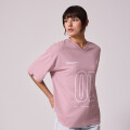 T-SHIRT LESSIE DIXIE Lila