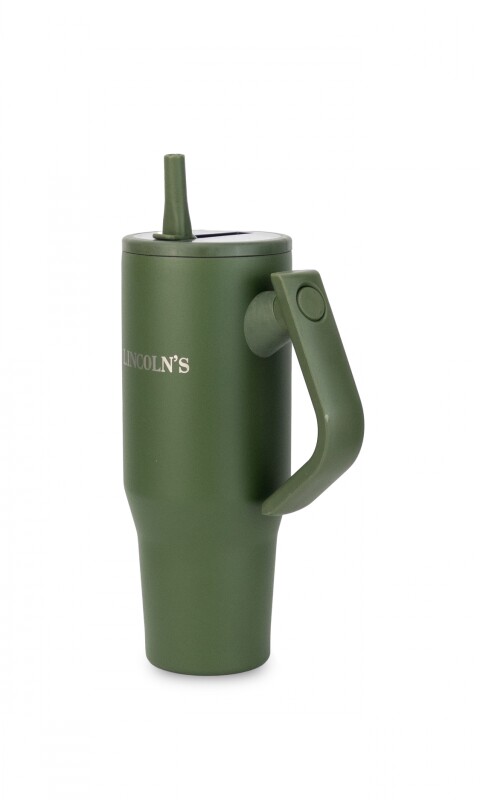 VASO MALAWI VERDE MILITAR