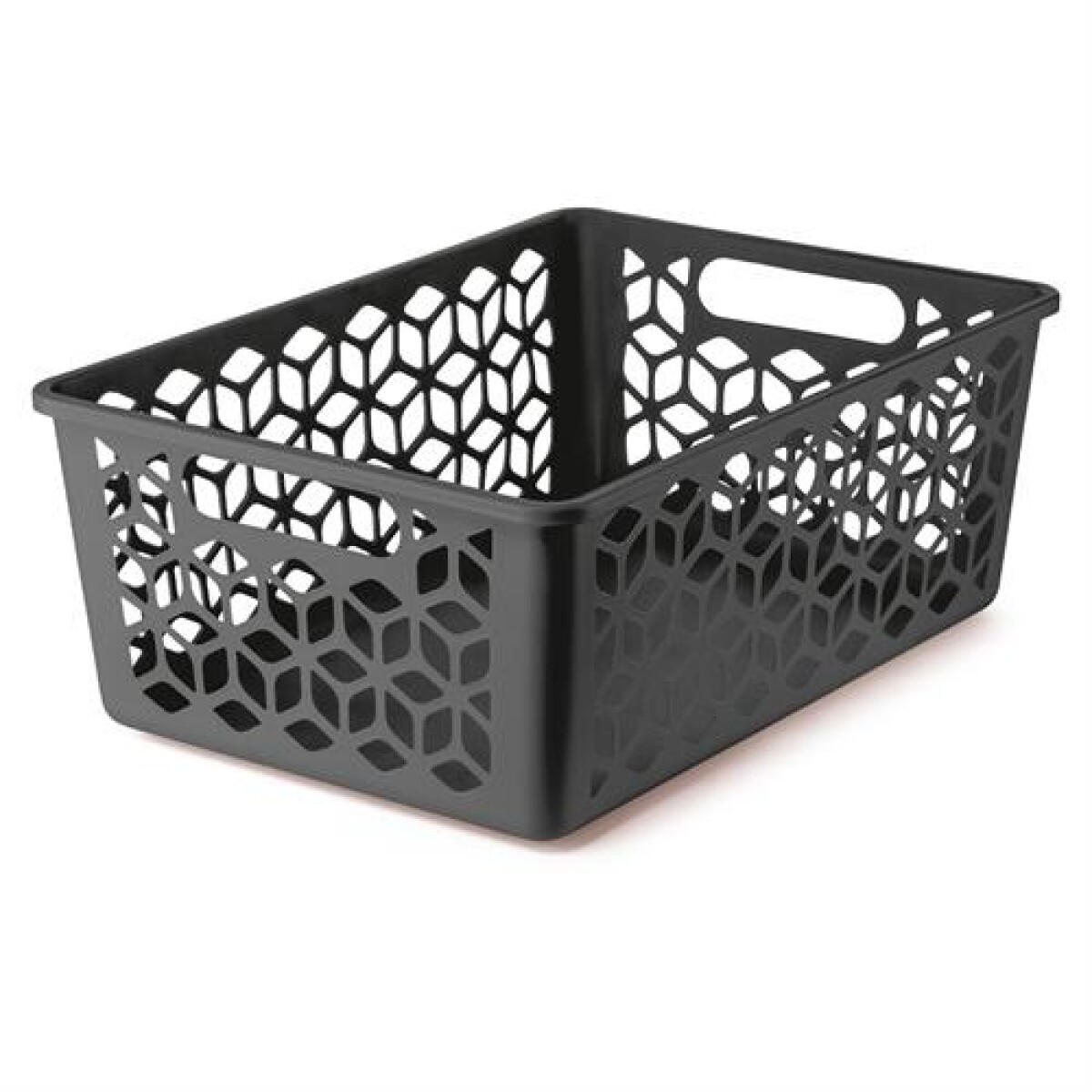 Cesto organizador G 15L - GRIS 