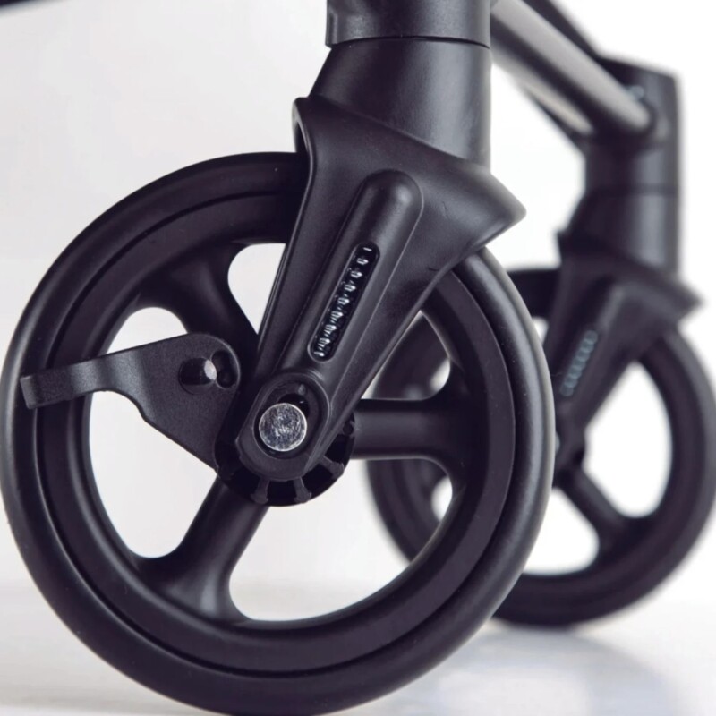 Coche de bebé City Reversible Plegado Una Mano Bebesit Negro