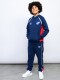 HOODIE DOLMAN Nacional Junior Azul Marino, Rojo