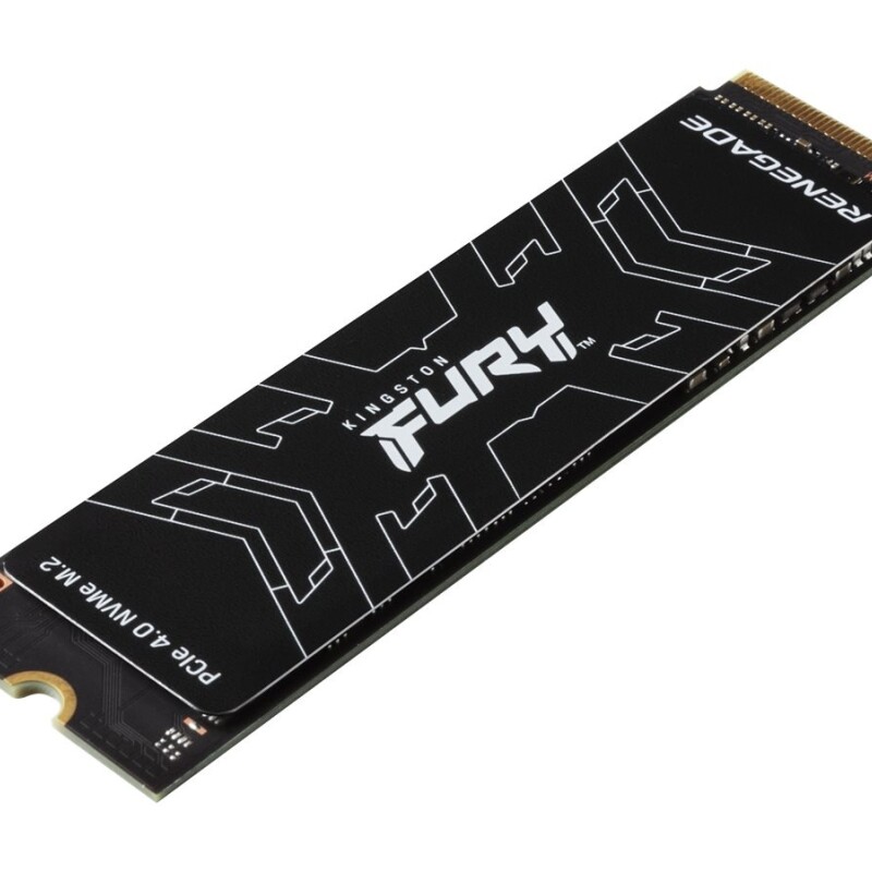 Kingston FURY Renegade - SSD - 2 TB - interno - M.2 2280 - PCIe 4.0 x4 (NVMe) - difusor de calor integrado - para Intel Next Uni Kingston FURY Renegade - SSD - 2 TB - interno - M.2 2280 - PCIe 4.0 x4 (NVMe) - difusor de calor integrado - para Intel Next Uni