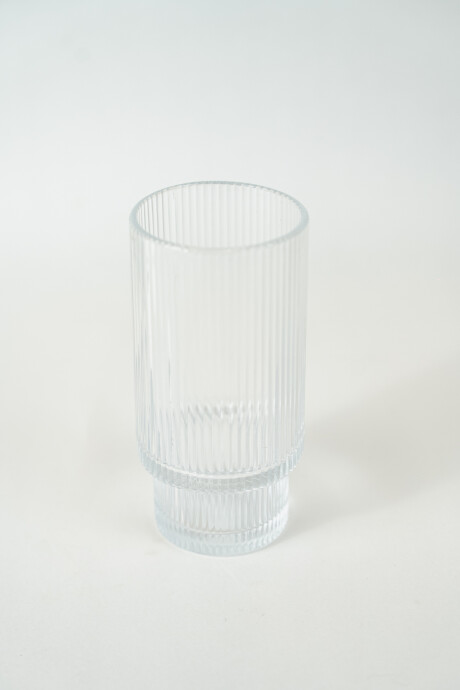 Vaso Line Alto Color Unico