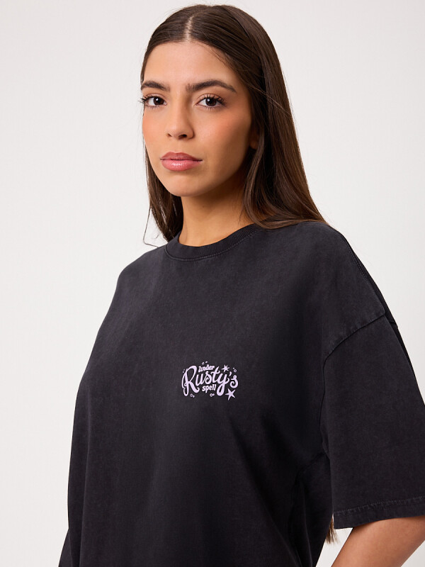 T-SHIRT ALTIS RUSTY Negro