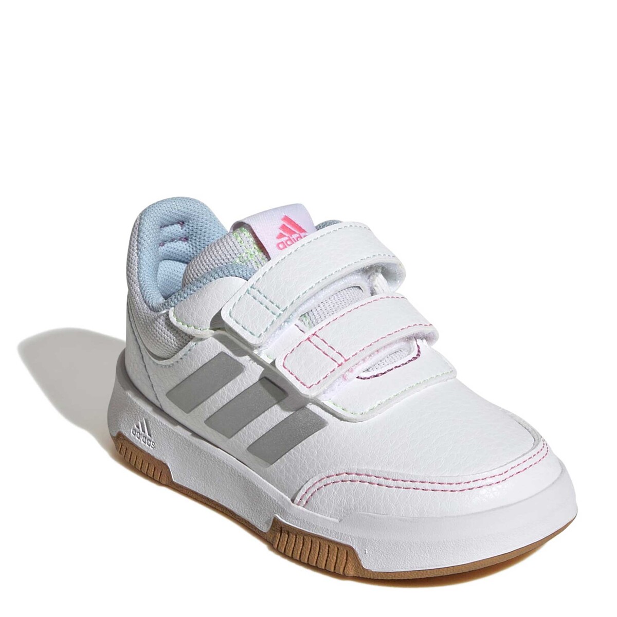Championes Infantiles Adidas Tensaur Sport 2.0 Infant Adidas - Blanco - Plateado - Rosado 