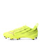 Championes de Niños Puma Futbol 11 Ultra 6 Play Fg/Ag Jrs Amarillo - Negro