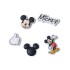 Jibbitz Mickey Pant 5 Pack Multicolor