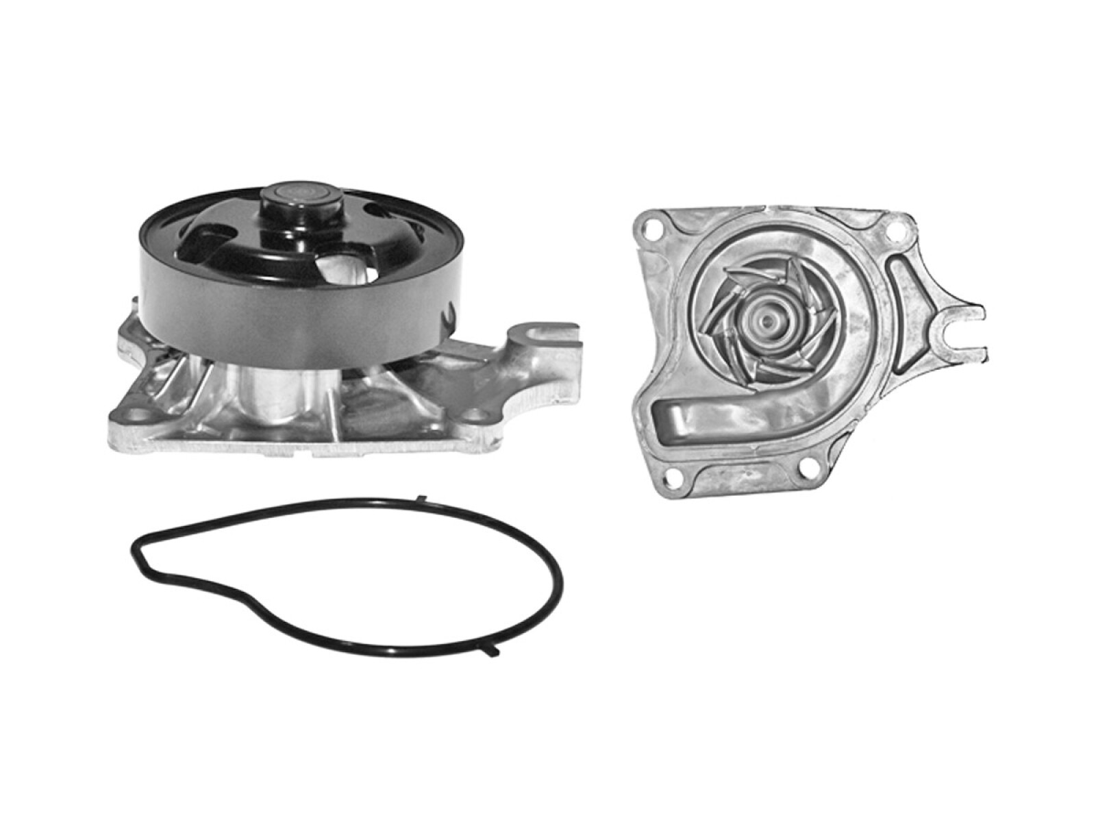 Bomba Agua s/Carcaza Mazda 3 - Bm 16-25 