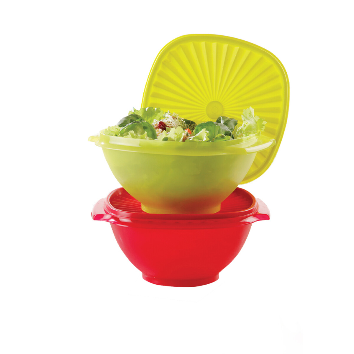 BOWL SENSACION TUPPERWARE 1.8LT - ROJO 