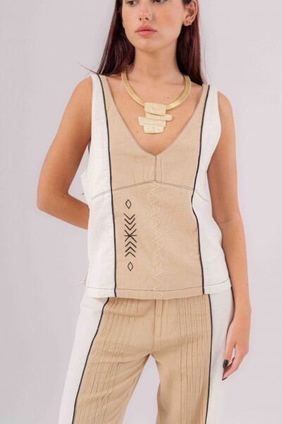 Musculosa Flech BEIGE