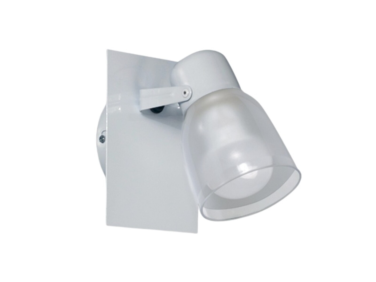 APLIQUE MERCEDES 1L E27 BASE RECT BLANCO 